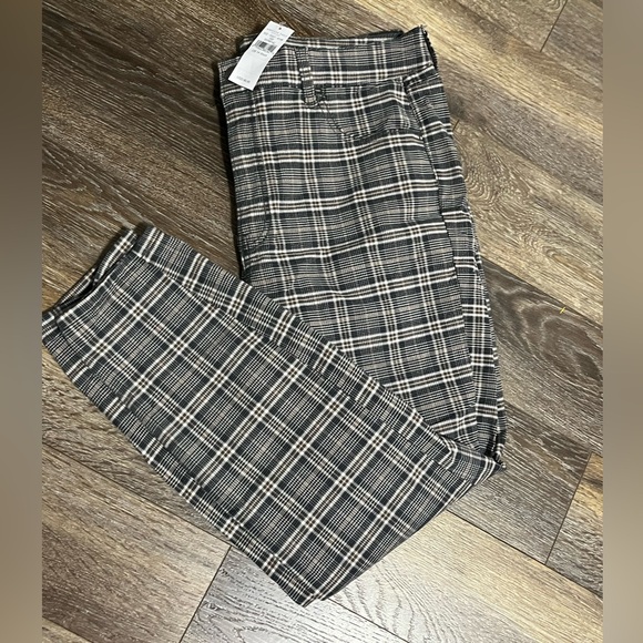 American Eagle Plaid Pants NWT - Picture 1 of 7